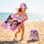 TOALLA SET SAQUITO MINNIE - 2200010828