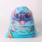 TOALLA SET SAQUITO STITCH - 2200010830